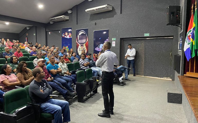 Segurança Escolar: Prefeitura de Arapiraca inicia 1º ciclo de capacitações de mais de 260 vigilantes escolares