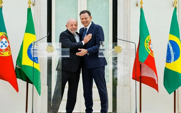 “Portugal pode ser a grande porta de entrada dos interesses empresariais brasileiros na Europa”, afirma Lula em visita a Lisboa