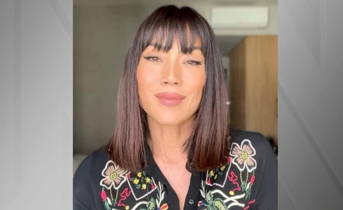 A atriz Daniele Suzuki