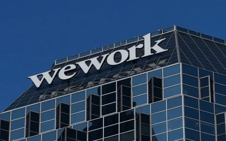 Ações da WeWork desabam mais de 40%, com notícia de que empresa pode pedir recuperação judicial