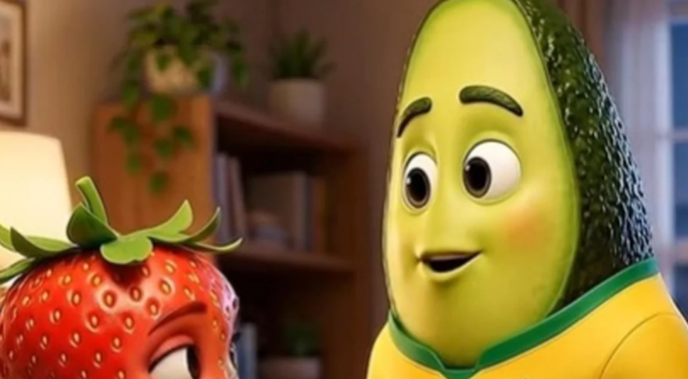 moranguete e abacatudo