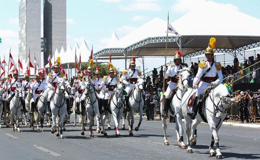 Defesa cancela desfile de Sete de Setembro para evitar aglomeração