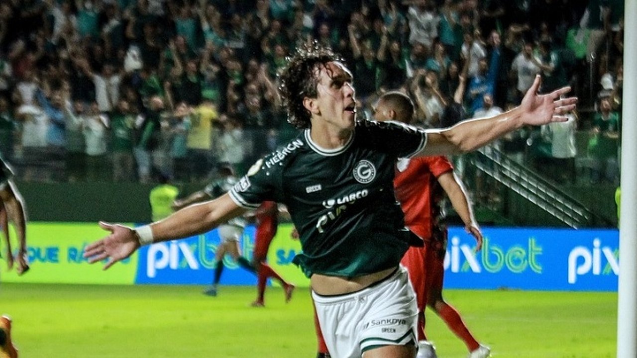 Athletico-PR tem série invicta derrubada pelo Goiás e perde chance de ficar em 1º