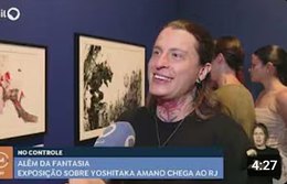 Exposição sobre Yoshitaka Amano chega ao Rio de Janeiro