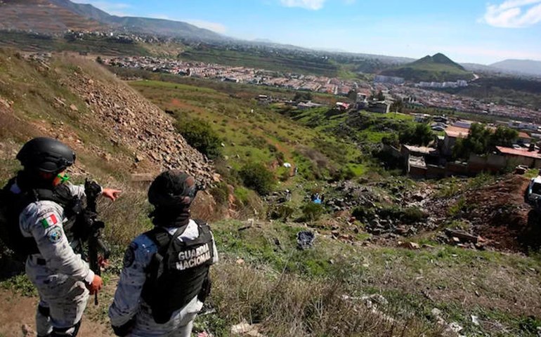 Três corpos são encontrados em área do México onde desapareceram surfistas da Austrália e dos EUA