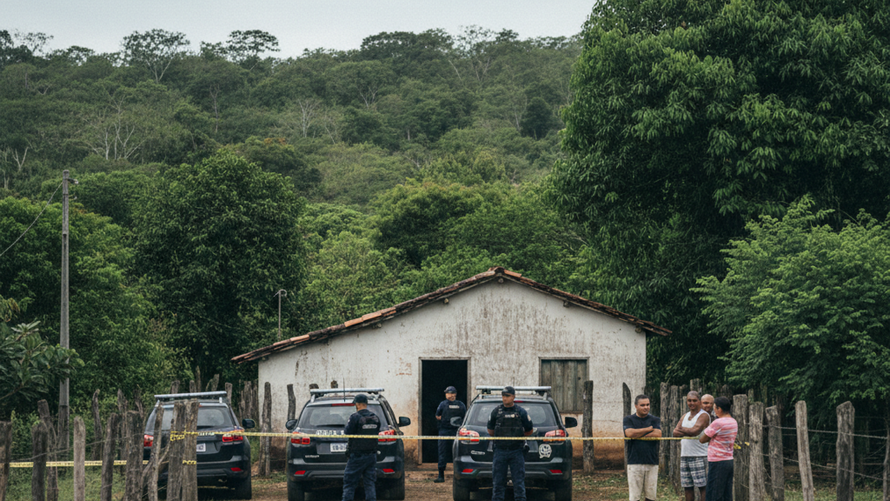 Idosa é morta por engano a tiros dentro da própria casa na zona rural de Rio Largo