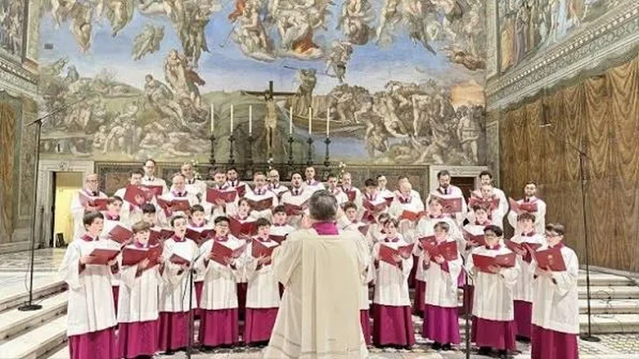 Coro do Papa faz 1ª turnê pelo Brasil com shows grátis; saiba quando e onde