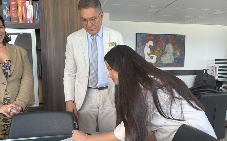 Semu e TRT/AL firmam parceria para empregabilidade de mulheres em situação de vulnerabilidade