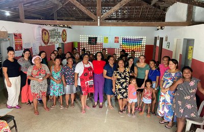 Semudh promove capacitação profissional para mulheres em situação de vulnerabilidade socioeconômica