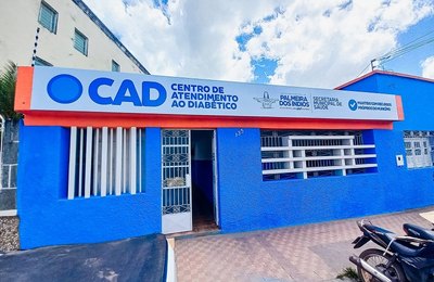 Palmeira: prefeitura faz últimos ajustes para inauguração do novo Centro de Atendimento ao Diabético