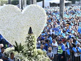 TV Aparecida dedica programação especial à Romaria do Terço dos Homens