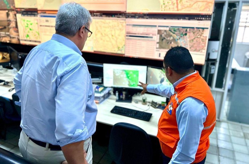 Referência em gestão de riscos, Defesa Civil de Maceió recebe visitas de instituições de todo o Brasil