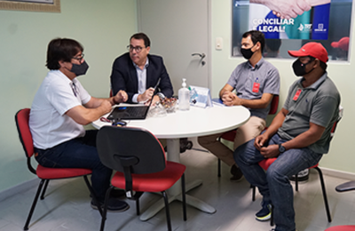 TRT-19 homologa R$ 1,2 milhão no primeiro dia da Semana Nacional de Conciliação Trabalhista