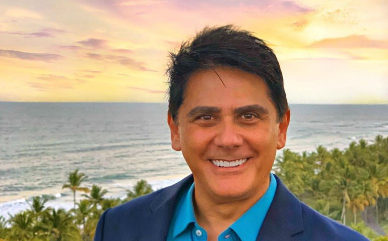 Cesar Filho é afastado do ‘Hoje em dia’ e fará teste de coronavírus