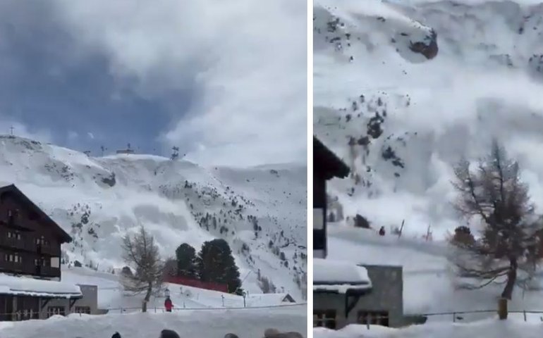 Pelo menos três morrem após serem atingidas por avalanche no sul da Suíça; vídeo