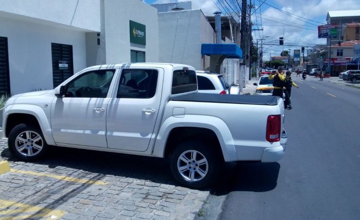 Equipe de fiscalização de trânsito em ação - Foto: Divulgação