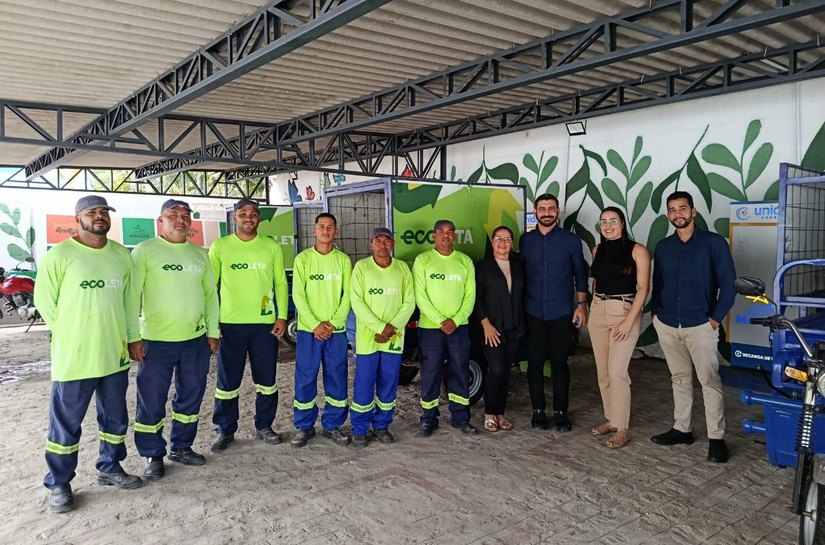 Representante da Emlurb do Recife visita Maceió para conhecer iniciativas de gestão de resíduos