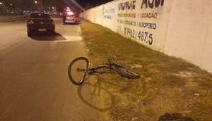 Ciclista morre atropelado por carro na Zona Sul de Aracaju / Foto: Foto: CPTran/SE