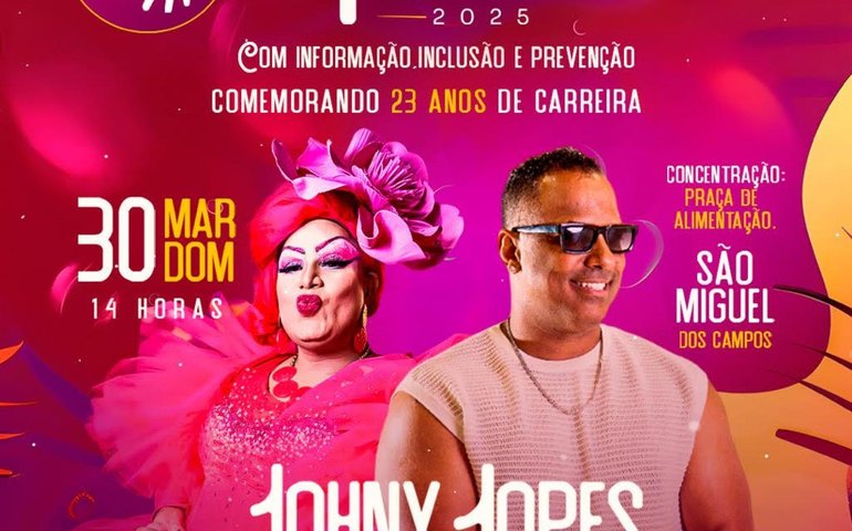 Paty Maionese celebra 23 anos de carreira com bloco em São Miguel dos Campos