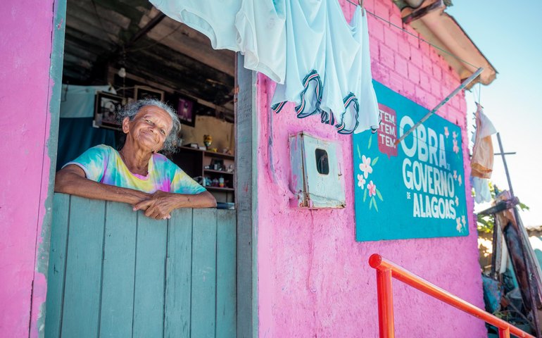 Governo de Alagoas avança em ações pelo estado e investe R$ 7 milhões em pacote de obras em Coqueiro Seco