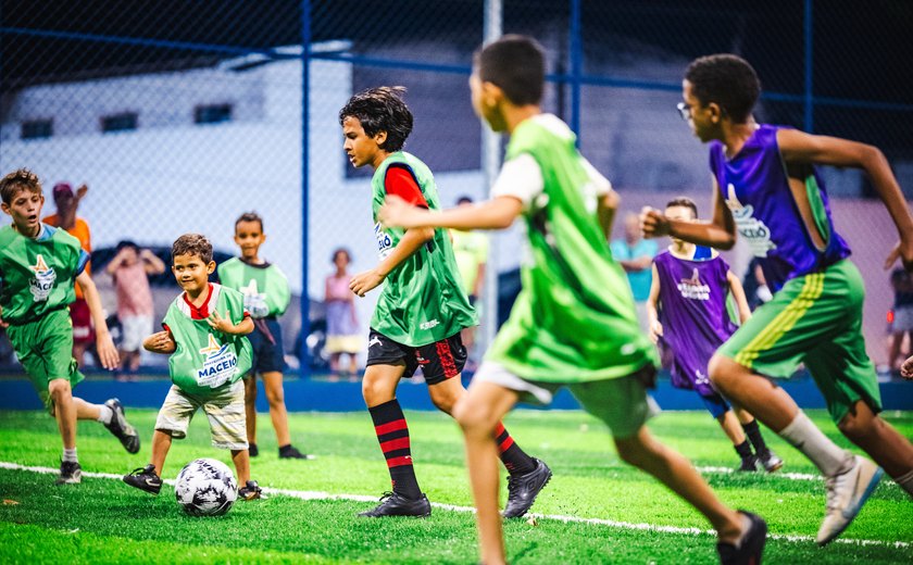 Prefeitura entrega Areninha no Tabuleiro e amplia o acesso ao esporte e ao lazer