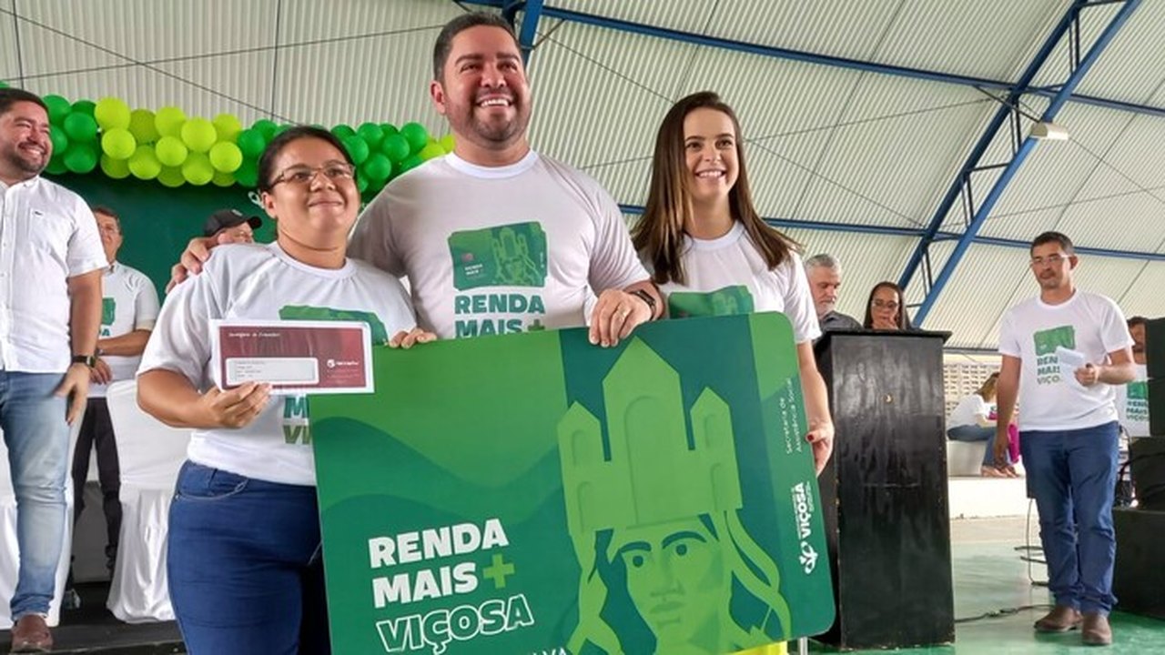 Viçosa investe mais de R$ 700 mil em programas sociais e de transferência de renda em 2022