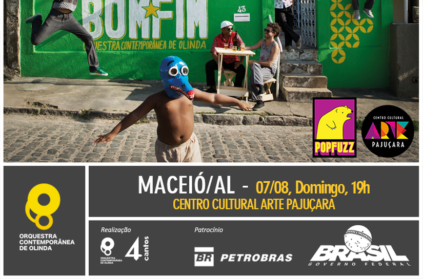 Orquestra Contemporânea de Olinda lança disco novo em Maceió