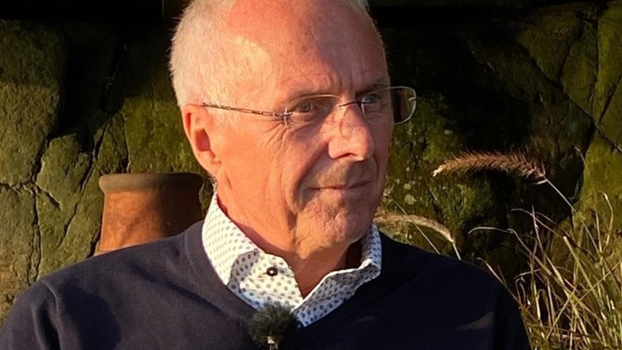Sven-Goran Eriksson revela que está com câncer terminal: 'Mais um ano de vida'