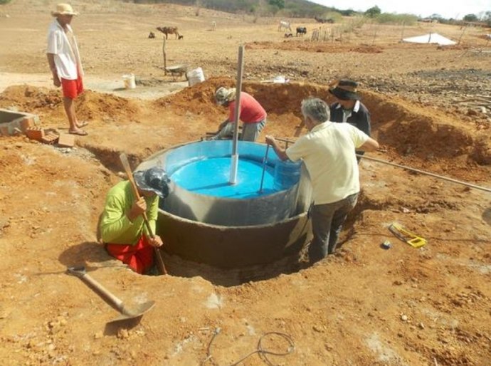 Curso de construção e manutenção de biodigestor é realizado em Piranhas