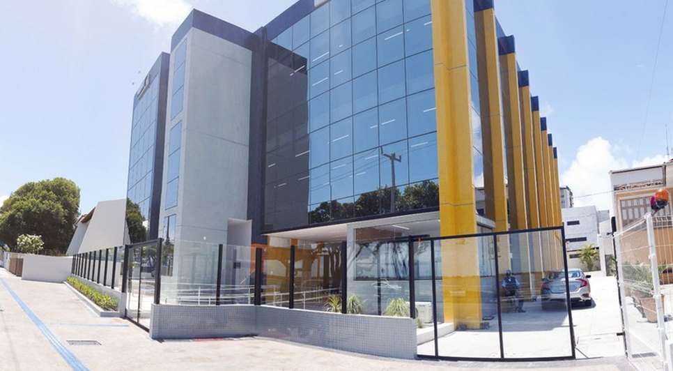 sede aju / Foto: Imagem: Divulgação