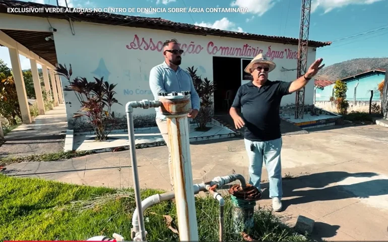 Reportagem denuncia água contaminada e risco à saúde de moradores em Tanque d’Arca