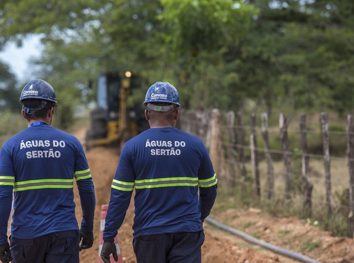 Olho D'água das Flores: Conasa Águas do Sertão conclui melhorias no abastecimento do Sítio Guarani