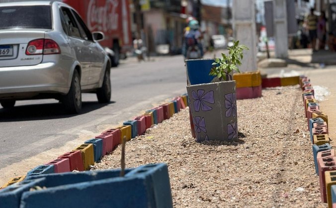 Pontos de lixo são revitalizados pela Autarquia de Limpeza Urbana