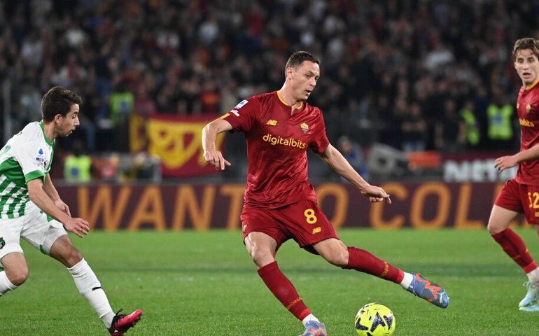 Roma leva 4 gols do Sassuolo e perde chance de assumir a 3ª colocação no Italiano