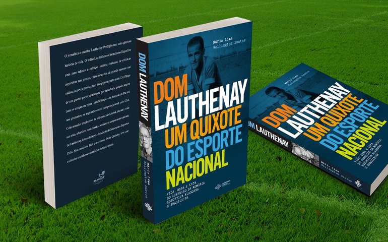 Livro Dom Lauthenay, um Quixote do Esporte Nacional será lançado na quinta-feira (7), no Arquivo Público, durante evento, em Jaraguá