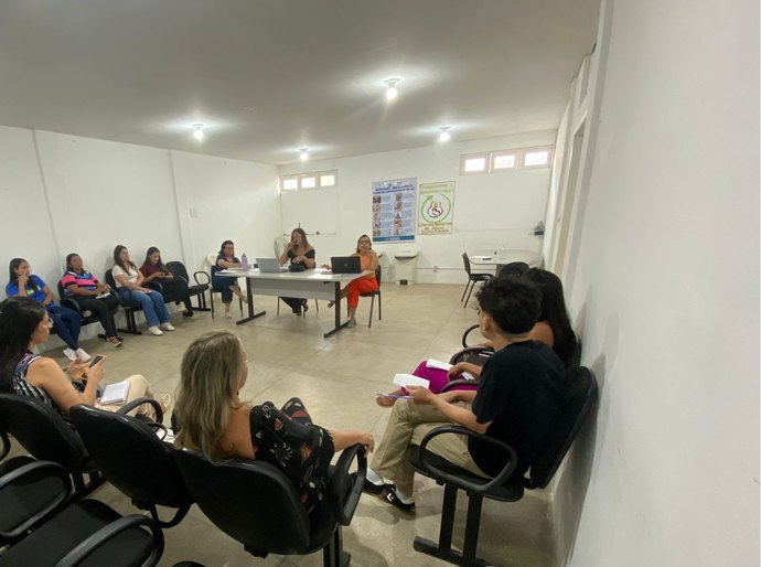 SMS de Palmeira realiza reunião de planejamento 2026 com foco na Atenção Primária e Vigilância em Saúde