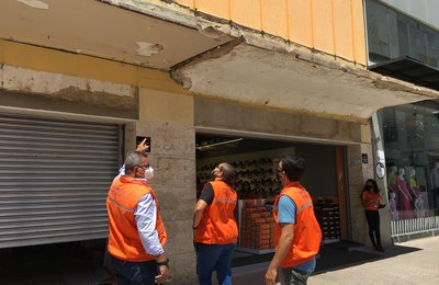 Defesa Civil de Maceió inicia vistorias no Centro a partir desta segunda