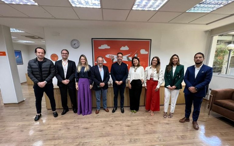 Em São Paulo, governador Paulo Dantas defende mais voos para Alagoas