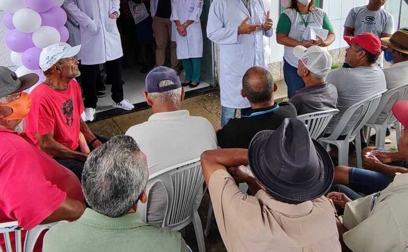 Municípios recebem Programa de Saúde Preventiva do Senar/AL pela primeira vez