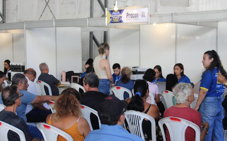 Procon-AL encerra feirão com 3 mil atendimentos e prepara nova edição para o Shopping Pátio