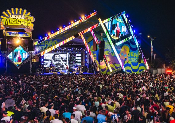 Saúde orienta sobre hábitos saudáveis durante o Festival Verão Massayó