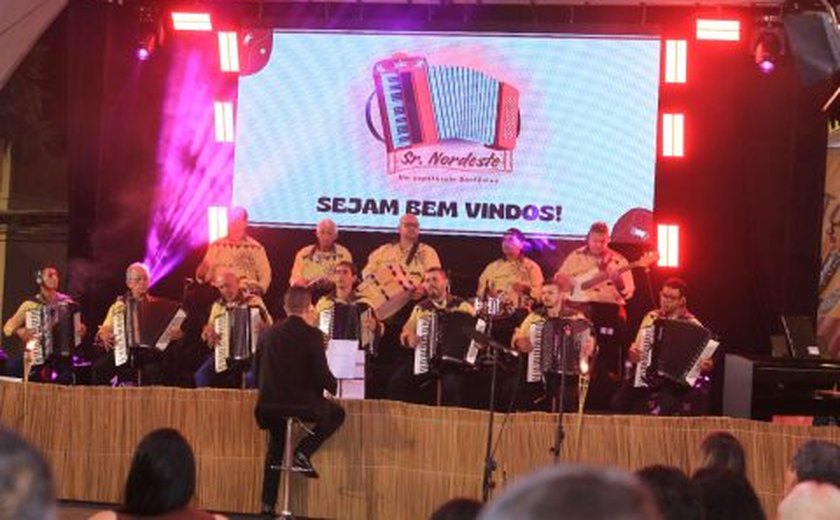 Abertura do São João histórico no Lago da Perucaba terá participação de Orquestra Sanfônica