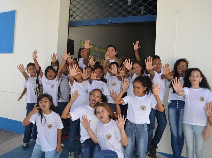 Proerd forma mais uma turma de alunos na rede municipal