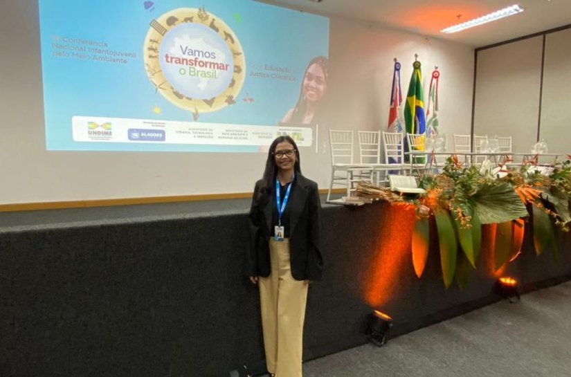 Cesmac participa da Conferência Estadual Infantojuvenil pelo Meio Ambiente em Alagoas