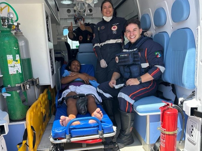 Atendimentos obstétricos do Samu registram aumento de 5,47% em 2025