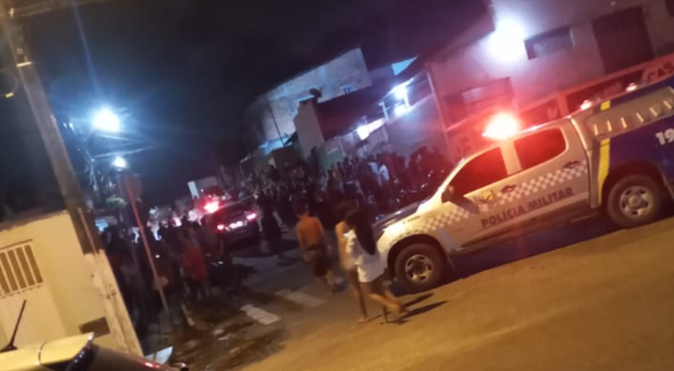 Jovem é morto a tiros na Zona Oeste de Aracaju / Foto: Foto: Portal A8SE/Reprodução