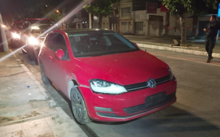 PM prende dupla suspeita de praticar roubos na parte baixa de Maceió