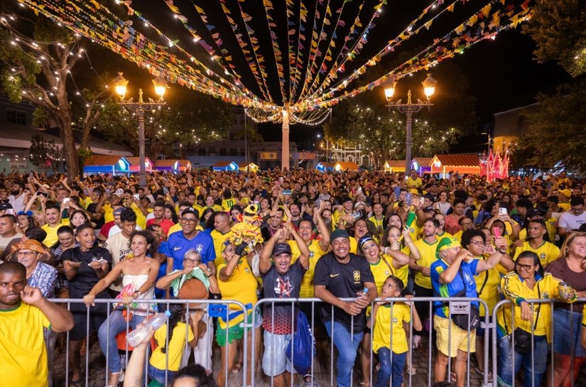 São João Massayó transmite jogo do Brasil e reúne música, cultura e torcida nesta quarta-feira (24)