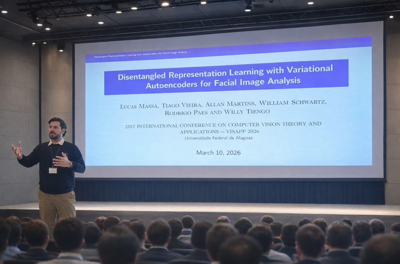 De Alagoas para a Espanha: pesquisador do Instituto Vertex lidera debates sobre IA em conferência mundial