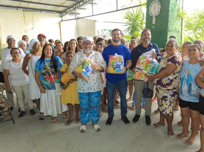 Alagoas Sem Fome doa uma tonelada de alimentos a instituições de Maceió